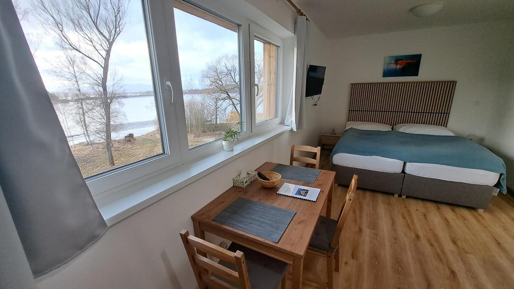 Apartmany - Male Lipno Černá v Pošumaví Екстериор снимка
