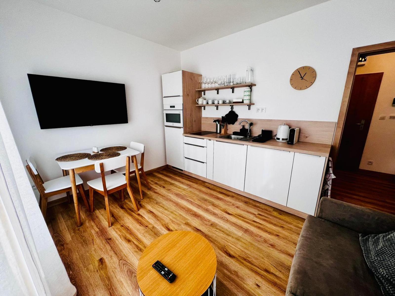 Apartmany - Male Lipno Černá v Pošumaví Екстериор снимка