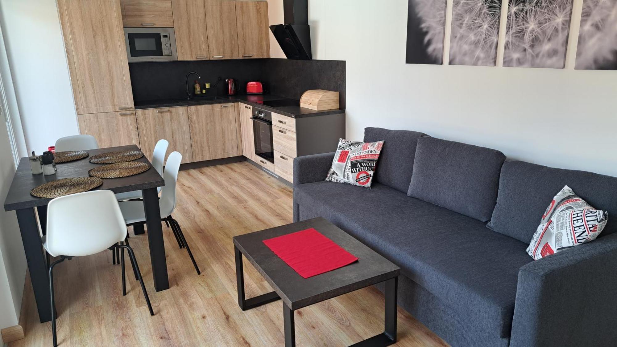 Apartmany - Male Lipno Černá v Pošumaví Екстериор снимка