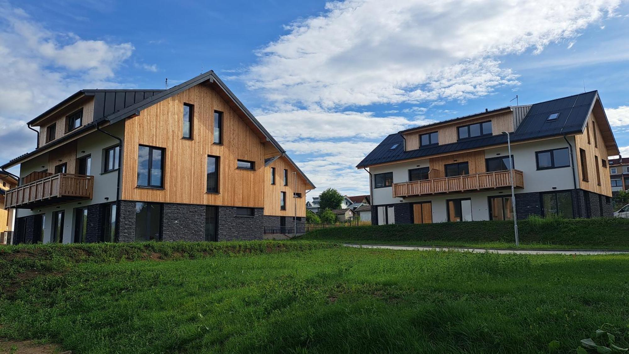 Apartmany - Male Lipno Černá v Pošumaví Екстериор снимка