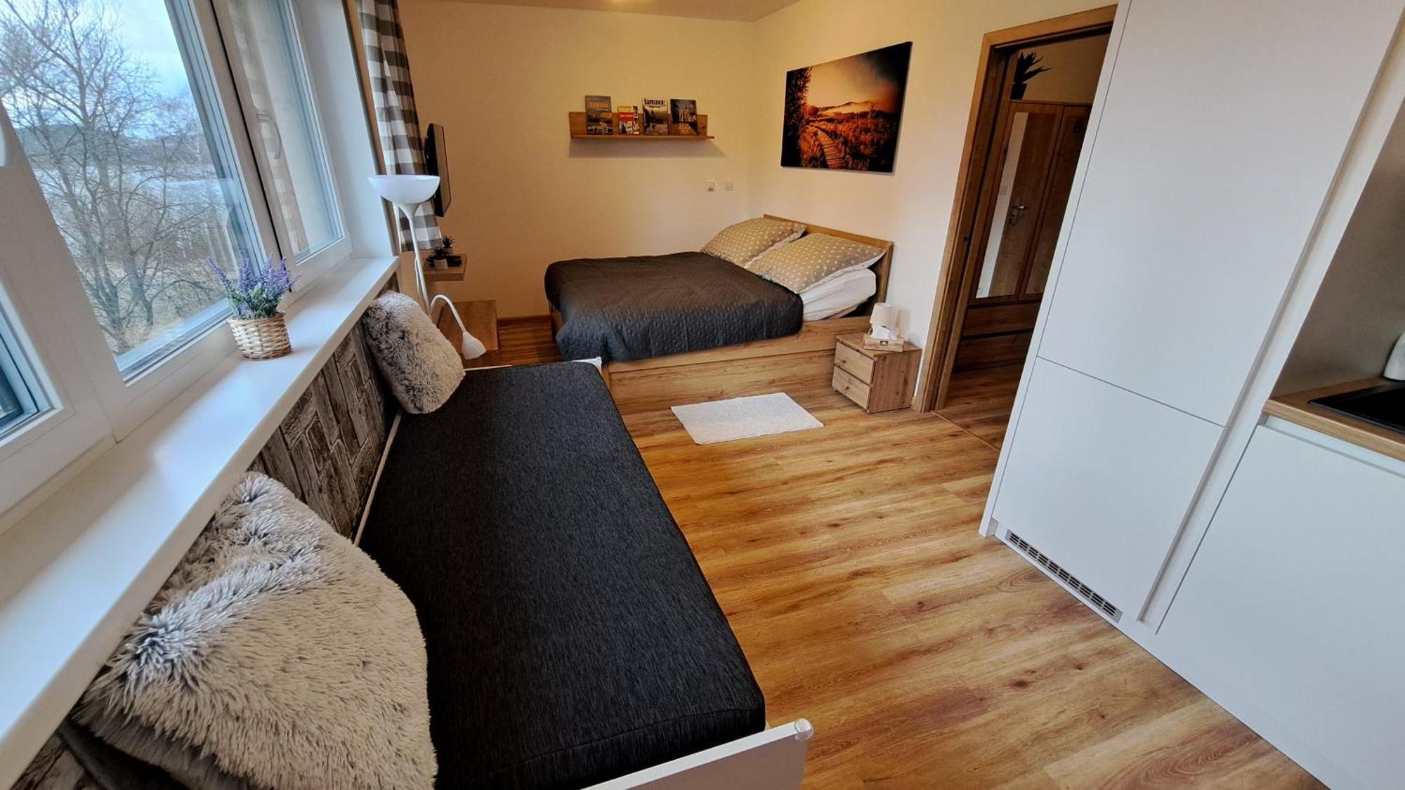 Apartmany - Male Lipno Černá v Pošumaví Стая снимка