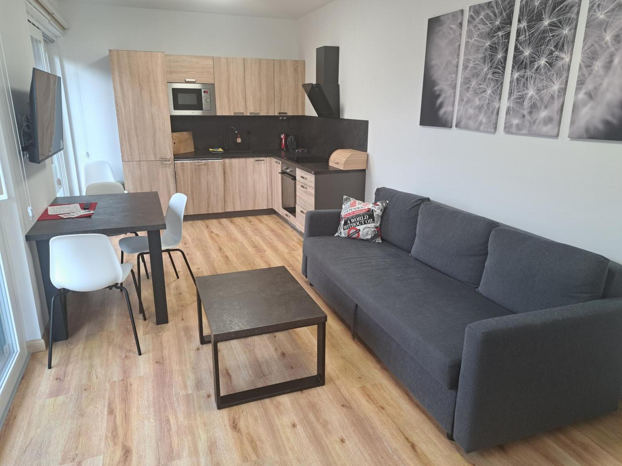 Apartmany - Male Lipno Černá v Pošumaví Стая снимка